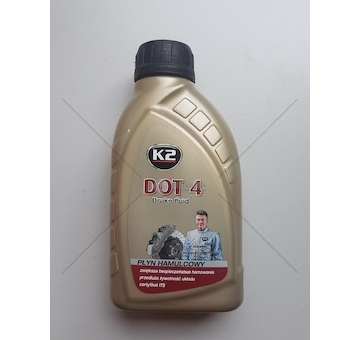 Kapalina brzdová DOT4 0,5 lt 260°C
