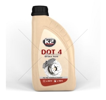 Kapalina brzdová DOT4 1L, t260°C PL