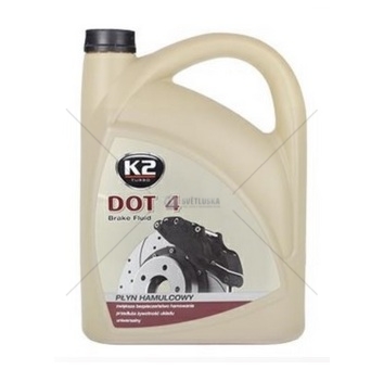 Kapalina brzdová DOT4 5L, t260°C PL