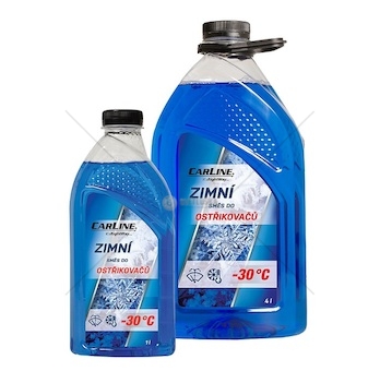 Kapalina zimní do ostřikovačů -30°c,   4l carline car2171_A