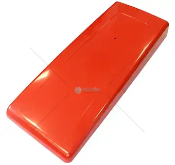 Kapota 3.válec plná červená | 6211-5316.1