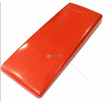 Kapota červená komaxit 4v | 6211-5314.1