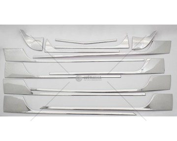 Kapota kryt MB ACTROS MP4 levý bílý TANGDE TD19-50-133WL