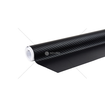 Karbonová fólie čierna 3D 30cm x 150cm AMiO-02598