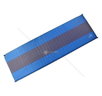 Karimatka samonafukovací 195x60x5cm modro-šedá CATTARA