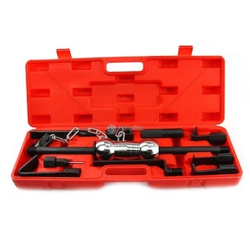 Karosářská, klempířská sada s reverzním kladivem pro vytahování promáčklin MAR-POL