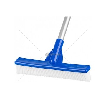 Kartáč bazénový, hliníková tyč 135cm