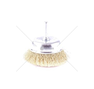 Kartáč hrnkový vlnitý 75mm se stopkou