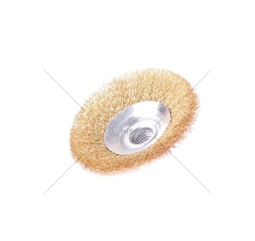 Kartáč miskový vlnitý 100mm/M14