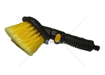 Kartáč mycí na auta s kulatou hlavou