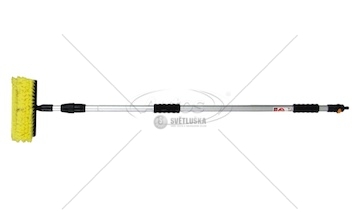 Kartáč mycí s teleskopickou násadou 135-250cm 0105833_A