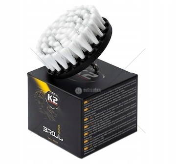 Kartáč na čalounění pro vrtačku K2 Brill D7050