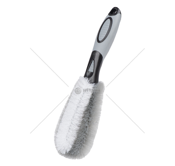 Kartáč na čištění ráfků kol 28,5 cm AMiO-04028