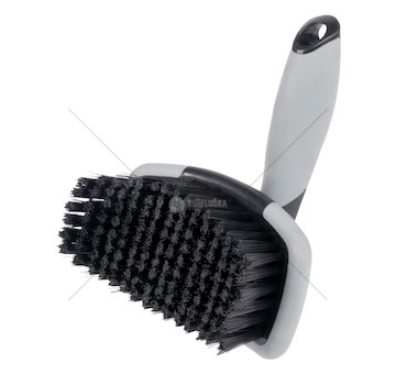 Kartáč na čištění ráfků kol široký 17 cm AMiO-04030