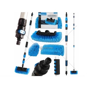 Kartáč na čištění solárních panelů GEKO G73880