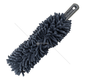 Kartáč na disky ze žinylky 7x7x37cm AMiO-04726