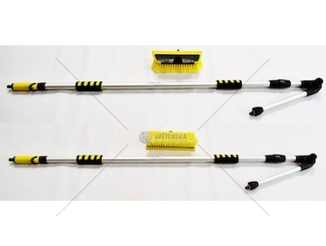 Kartáč na mytí TIR s kloubem MTX SIBO-777