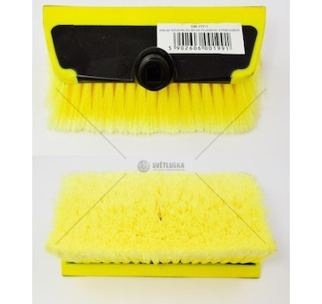 Kartáč na mytí vozidla s přehledem  SIBO-777-1