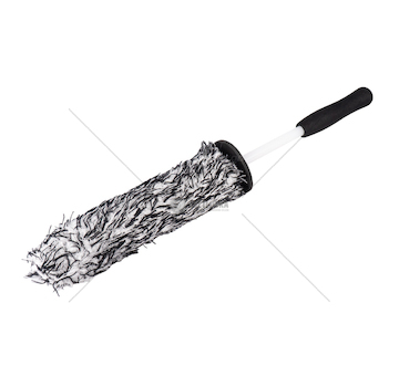 Kartáč na ráfky kónický, dlouhý 44cm AMIO-04025