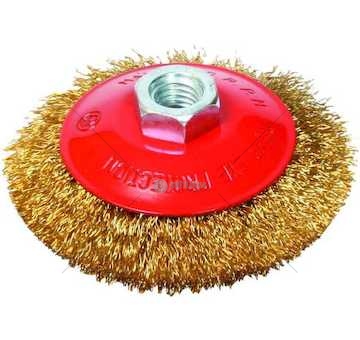 Kartáč na rez a broušení FI100 M14 CORONA K22001