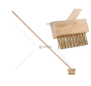 Kartáč na spáry s dřevěnou násadou - KELTIN