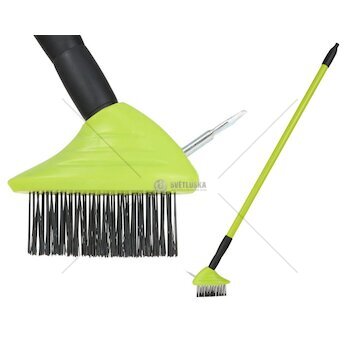 Kartáč na spáry s teleskopickou násadou 77–137 cm - KELTIN