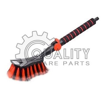 Kartáč průtokový