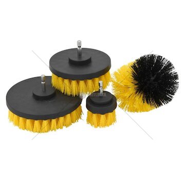 Kartáče sada 4ks 1/4