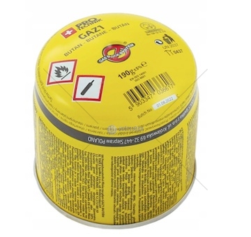 Kartouš plynový náhradní 190GR