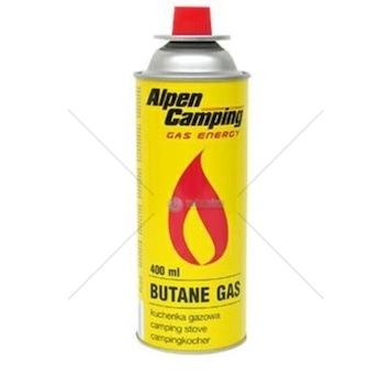 Kartuš na plyn 400ml náhradní patrona