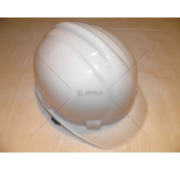 KASK OCHRONNY BIALY  WALTER