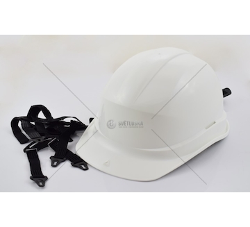 KASK OCHRONNY Z ZAPIECIEM CZTEROPUNKT  01/B