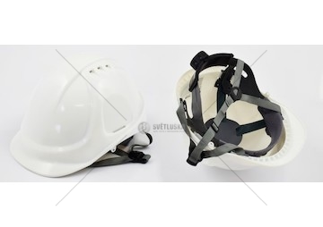 KASK OCHRONNY Z ZAPIECIEM CZTEROPUNKT  01HEL-THOR/B