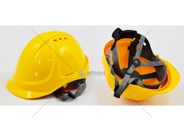 KASK OCHRONNY Z ZAPIECIEM CZTEROPUNKT  01HEL-THOR/Z