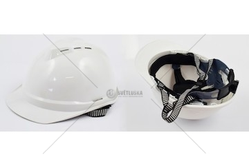 KASK OCHRONNY Z ZAPIECIEM CZTEROPUNKT  01HEL-VIB