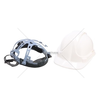 KASK OCHRONNY Z ZAPIECIEM CZTEROPUNKT  2779/5P