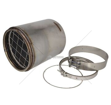 Katalizátor MERCEDES ACTROS; ANTOS fits: MERCEDES ACTROS MP4 / MP5