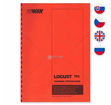 Katalog locust 753 | 753L