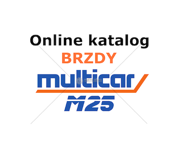 ! Katalog Multicar M25 - Brzdy
