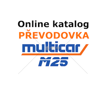 ! Katalog Multicar M25 - Převodovka