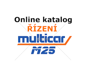 ! Katalog Multicar M25 - Řízení
