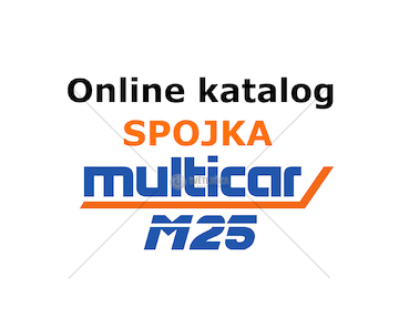 ! Katalog Multicar M25 - Spojka