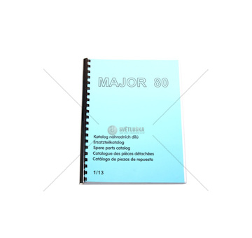 Katalog ND - major 80 5-ti jazyčný 222212656