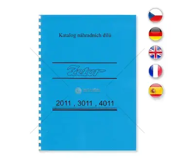 Katalog nd pro zetor 2011-3011-4011 | KA0077