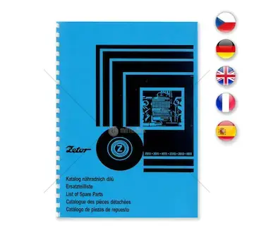 Katalog nd pro zetor 2511-4611 | KA0070