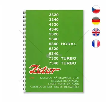 Katalog nd pro zetor 3320-7340 major | 222.212.291