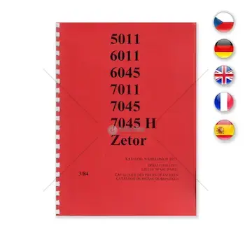 Katalog nd pro zetor 5011-7045 | KA0062
