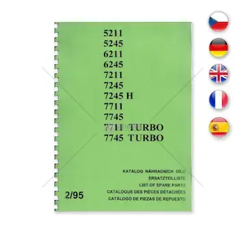 Katalog nd pro zetor 5211-7745 2/95 | KA0060