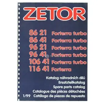 Katalog nd pro zetor 8621-11641 | KA0071