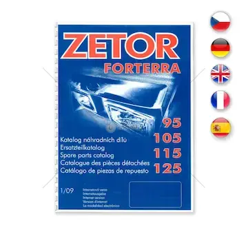 Katalog nd pro zetor forterra 95-125 | 11.498
